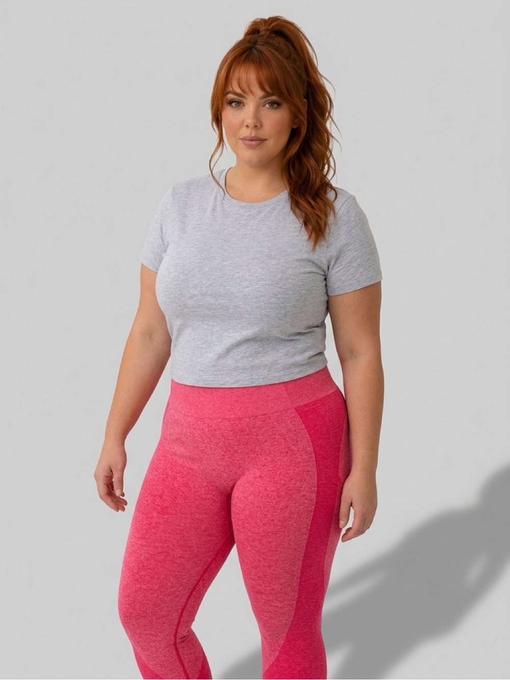 PINK Active Women's Seamless Pink Leggings Size Small